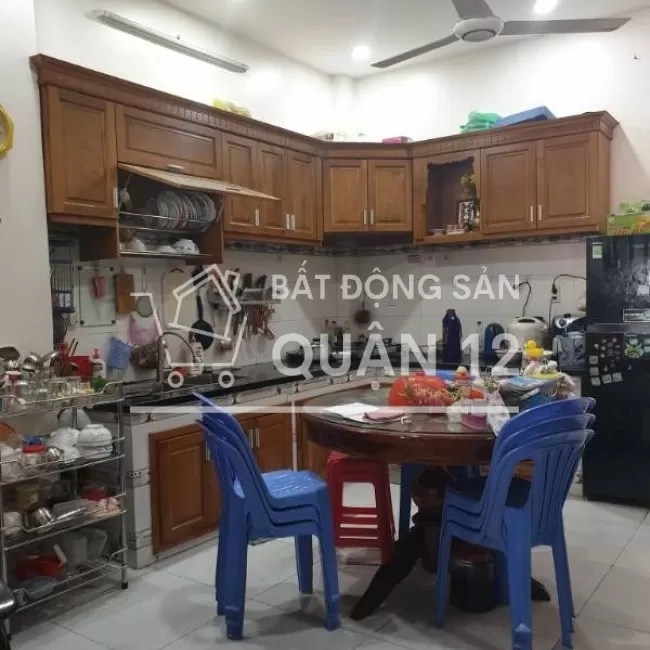 NGỘP Bank Dương Thị Mười mặt tiền 3 tấm 100m2 KD đa ngành gần BV 9.8tỷ