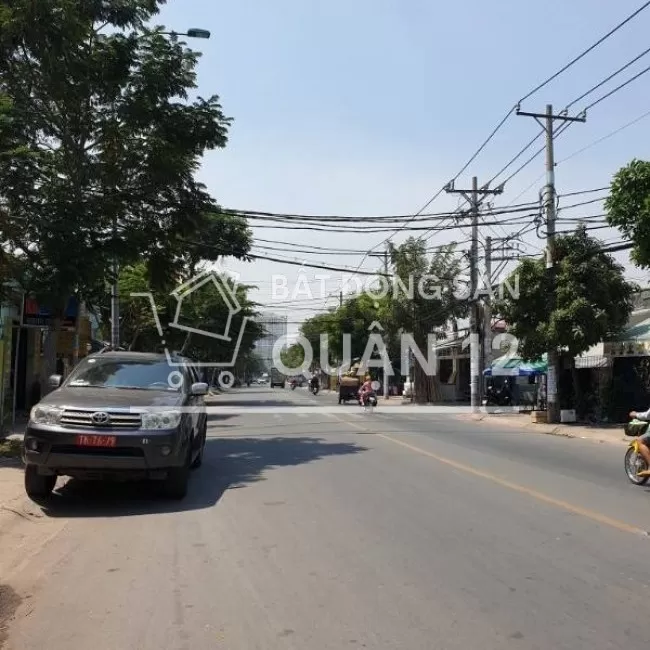 NGỘP Bank Dương Thị Mười mặt tiền 3 tấm 100m2 KD đa ngành gần BV 9.8tỷ