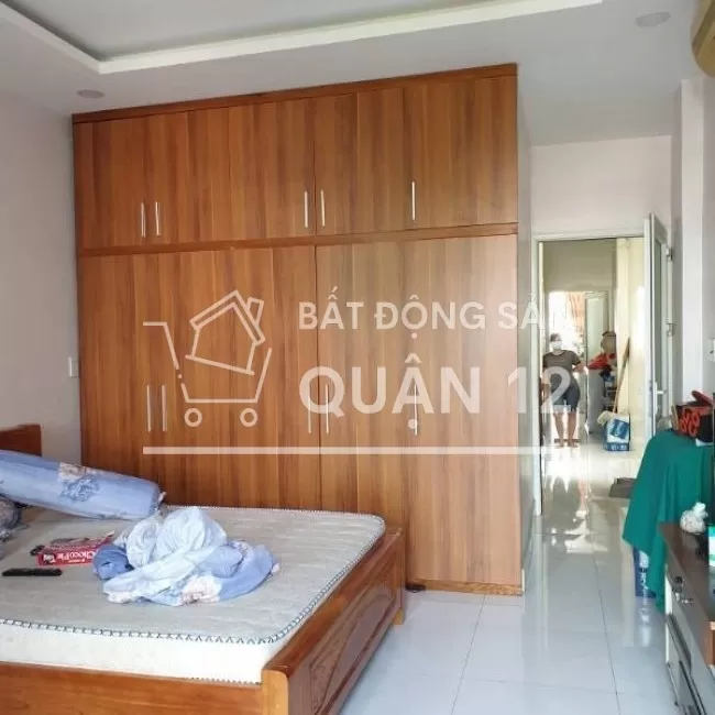 NGỘP Bank Dương Thị Mười mặt tiền 3 tấm 100m2 KD đa ngành gần BV 9.8tỷ