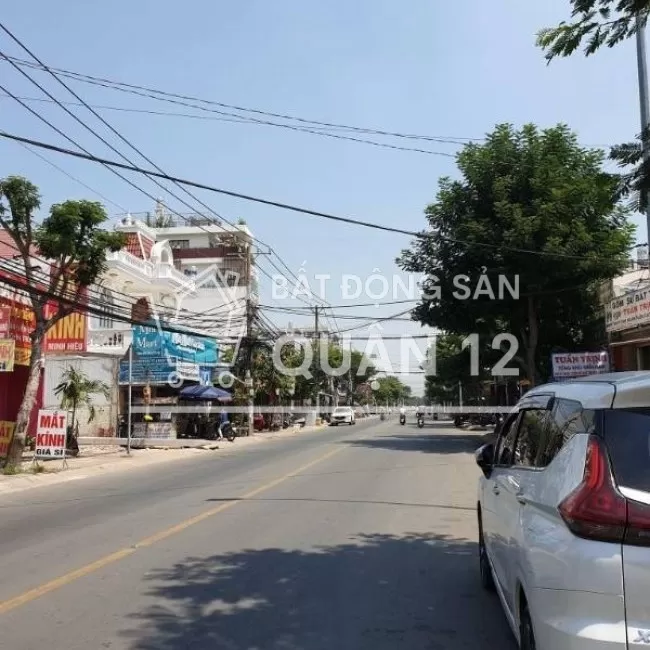 NHÀ MẶT TIỀN 3 TẦNG  DƯƠNG THỊ MƯỜI 96m2 - 9.8 Tỷ