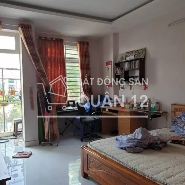 NHÀ MẶT TIỀN 3 TẦNG  DƯƠNG THỊ MƯỜI 96m2 - 9.8 Tỷ
