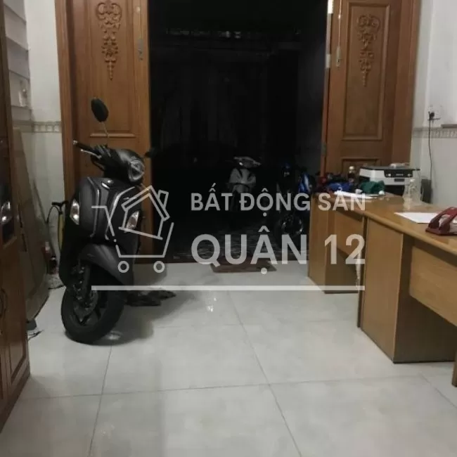 Bán gấp nhà MT Tân Chánh Hiệp, Q.12, 4m x 16m, 4 tầng, nhỉnh 5 tỷ TL.
