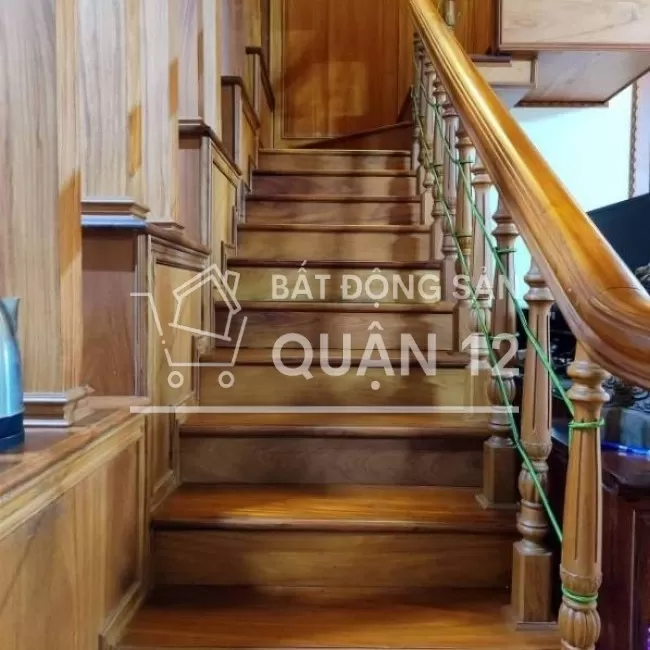Bán nhà hẻm 1 sẹc - Ôtô quay đầu - Dương Thị Mười - TCH - Q12 - 4 Tầng