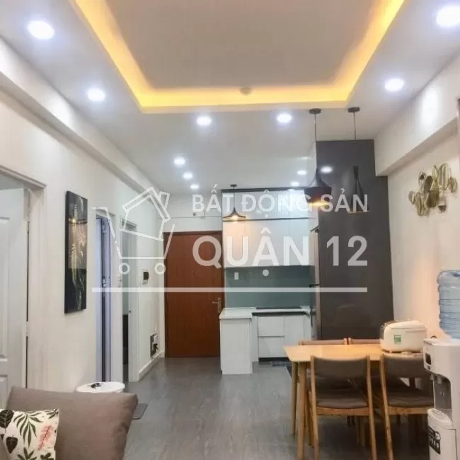Bán chung cư mặt tiền Dương Thị Mười dt tim tường 67m Giá 2.3 tỷ