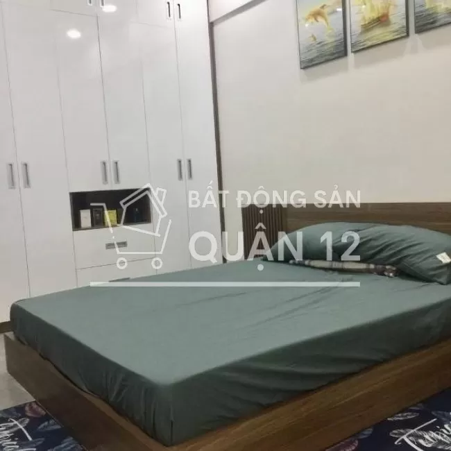 Bán chung cư mặt tiền Dương Thị Mười dt tim tường 67m Giá 2.3 tỷ
