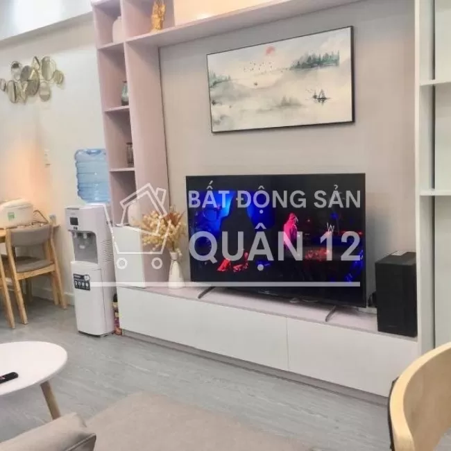 Bán chung cư mặt tiền Dương Thị Mười dt tim tường 67m Giá 2.3 tỷ