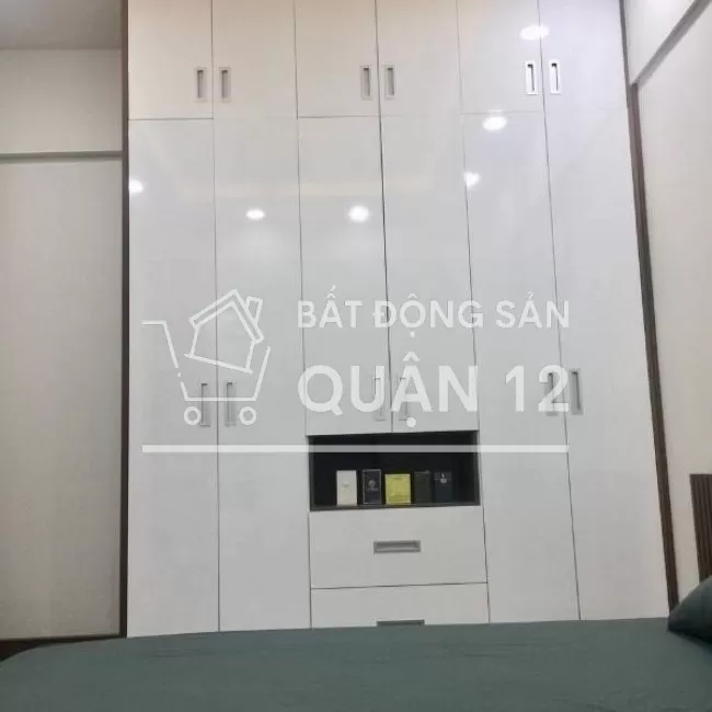 Bán chung cư mặt tiền Dương Thị Mười dt tim tường 67m Giá 2.3 tỷ