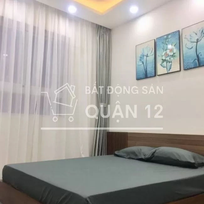 Bán chung cư mặt tiền Dương Thị Mười dt tim tường 67m Giá 2.3 tỷ