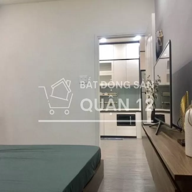 Bán chung cư mặt tiền Dương Thị Mười dt tim tường 67m Giá 2.3 tỷ