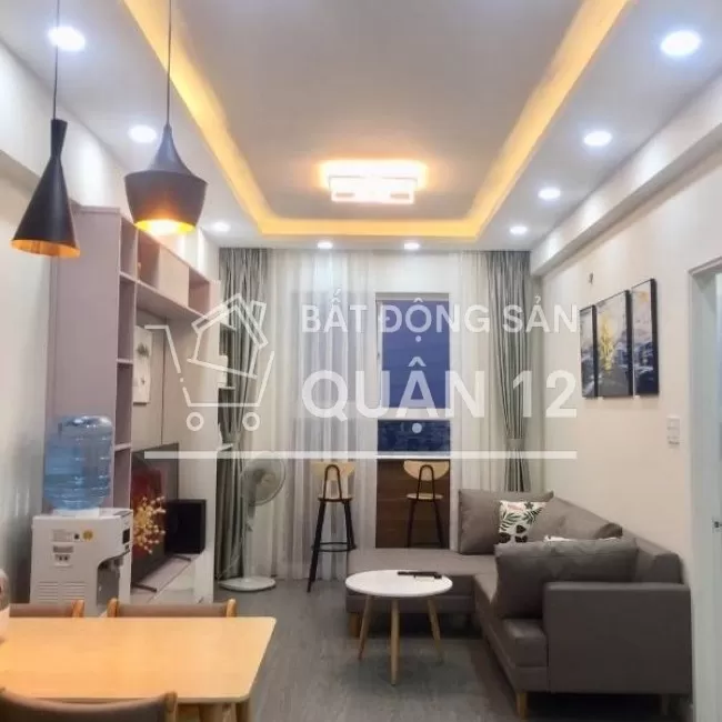 Bán chung cư mặt tiền Dương Thị Mười dt tim tường 67m Giá 2.3 tỷ