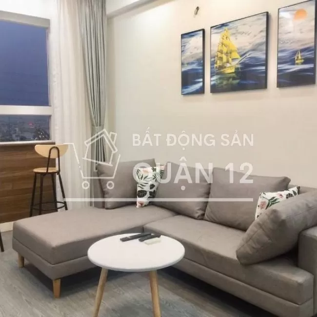 Bán chung cư mặt tiền Dương Thị Mười dt tim tường 67m Giá 2.3 tỷ