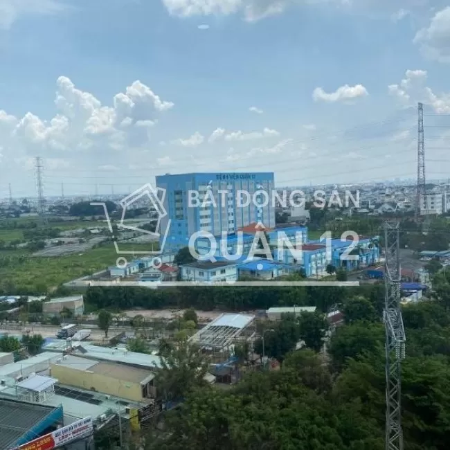 Bán chung cư mặt tiền Dương Thị Mười dt tim tường 67m Giá 2.3 tỷ