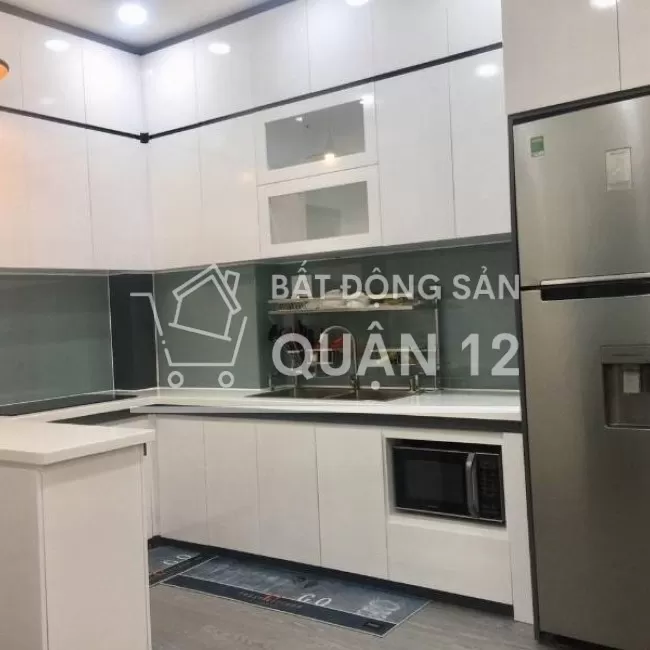 Bán chung cư mặt tiền Dương Thị Mười dt tim tường 67m Giá 2.3 tỷ