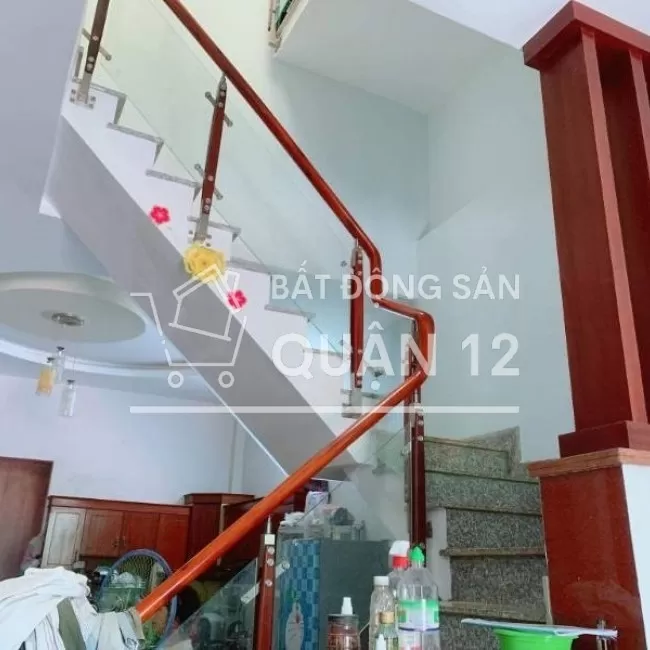 Bán Nhà HXT Gần Bệnh Viện Q.12, 3 Tầng, 170M2, Ở Ngay, 6.1 TỶ