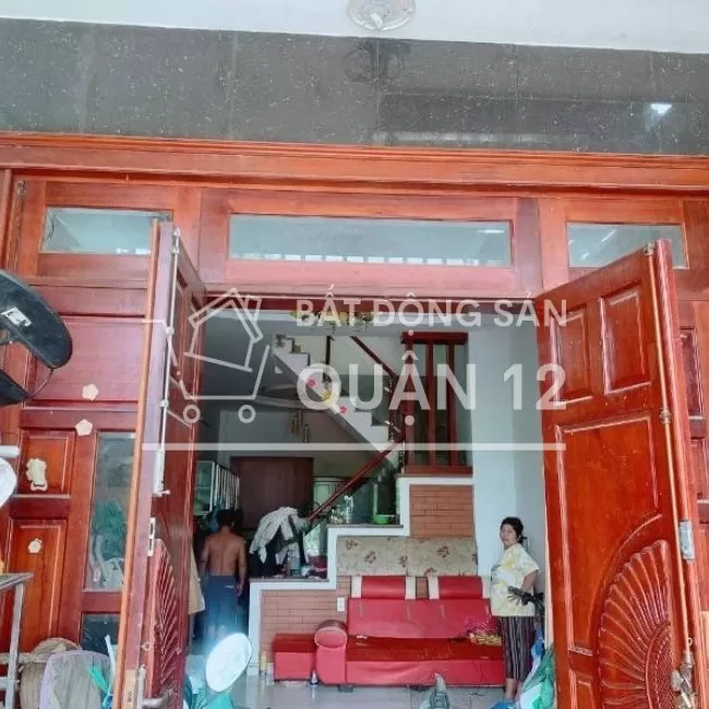 Bán Nhà HXT Gần Bệnh Viện Q.12, 3 Tầng, 170M2, Ở Ngay, 6.1 TỶ