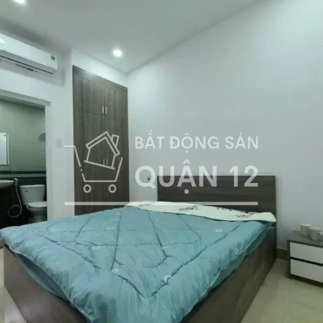 CHDV MT 5 lầu Hà Huy Giáp 100m2 17 PN 600triệunăm ngay Nam Long 11 tỷ 