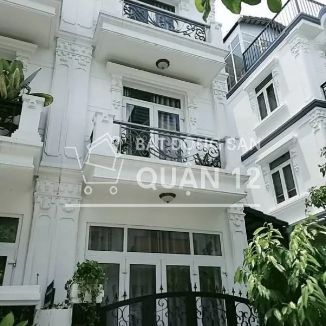Bán nhà đẹp (6x10),HXH khu yên tĩnh tại Hà Huy Giáp quận 12.