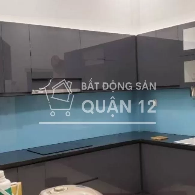 Bán nhà đẹp (6x10),HXH khu yên tĩnh tại Hà Huy Giáp quận 12.