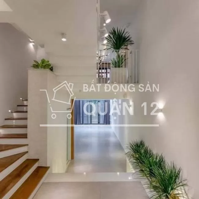 Bán Nhà Phố Đường Hà Huy Giáp Q.12 HCM, Tổng 4 Tầng, 4 Phòng Ngủ, 4 WC