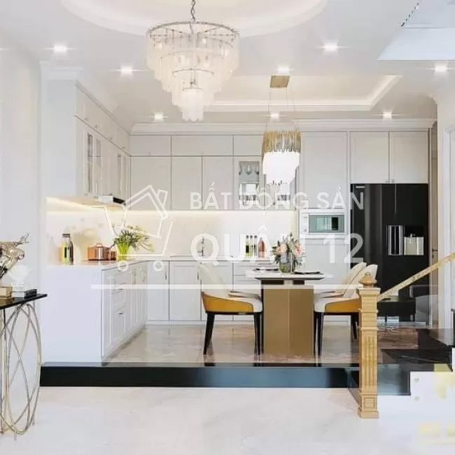 Bán Nhà Phố View Sông Mát Mẻ, 1 Trệt, 3 Lầu, 4wc Tại Trung Tâm Quận 12