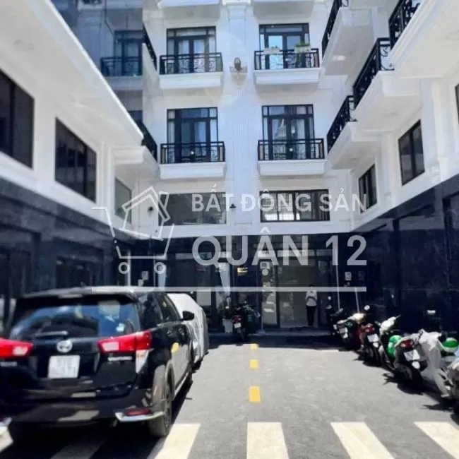 Nhà Mặt Tiến Kinh doanh Khu dân cư VieW nhánh Sông Sài Gòn Q12