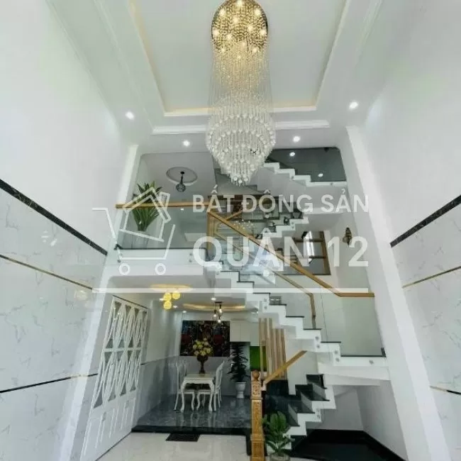 Nhà Mặt Tiến Kinh doanh Khu dân cư VieW nhánh Sông Sài Gòn Q12