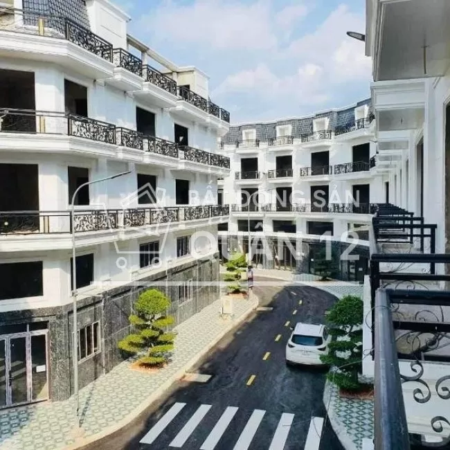 Nhà Mặt Tiến Kinh doanh Khu dân cư VieW nhánh Sông Sài Gòn Q12
