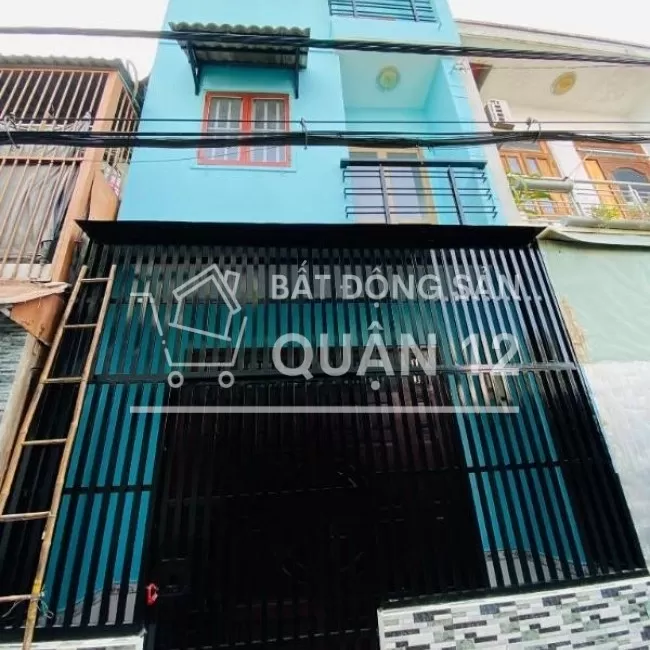 nhà ngã tư ga quận 12 2 lầu 3pn kdc hiện hữu sổ hồng 2ty390