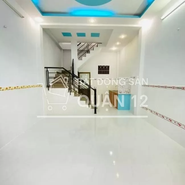 nhà ngã tư ga quận 12 2 lầu 3pn kdc hiện hữu sổ hồng 2ty390