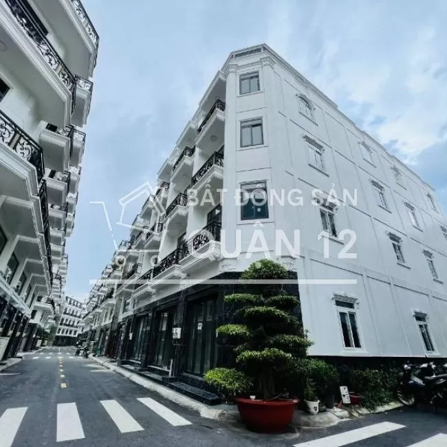  Nhà phố The Sol Rescidence cần tìm chủ mới