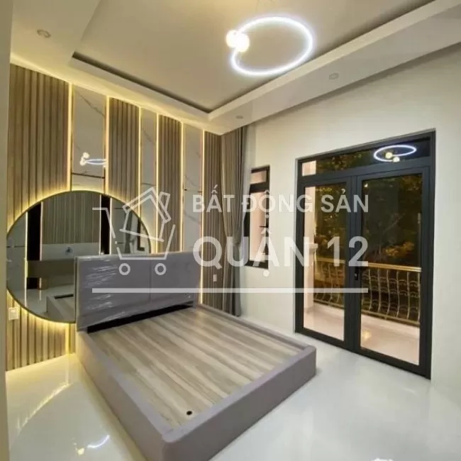 Nhà Phố 3 lầu Q12.Giá 1tỷ8 Tin Được Không,Phải Gọi Ngay Mới Biết Được