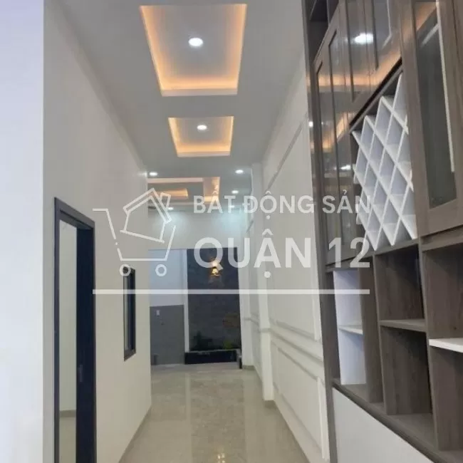 Nhà Phố 3 lầu Q12.Giá 1tỷ8 Tin Được Không,Phải Gọi Ngay Mới Biết Được