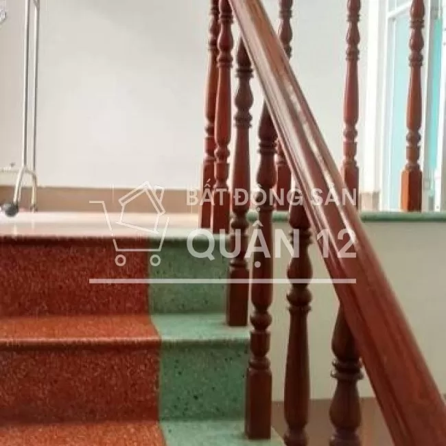 Bán Nhà mặt tiền Hà Huy Giáp Q12 - 4,5x18m giá 10ti