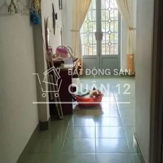 Bán Nhà mặt tiền Hà Huy Giáp Q12 - 4,5x18m giá 10ti