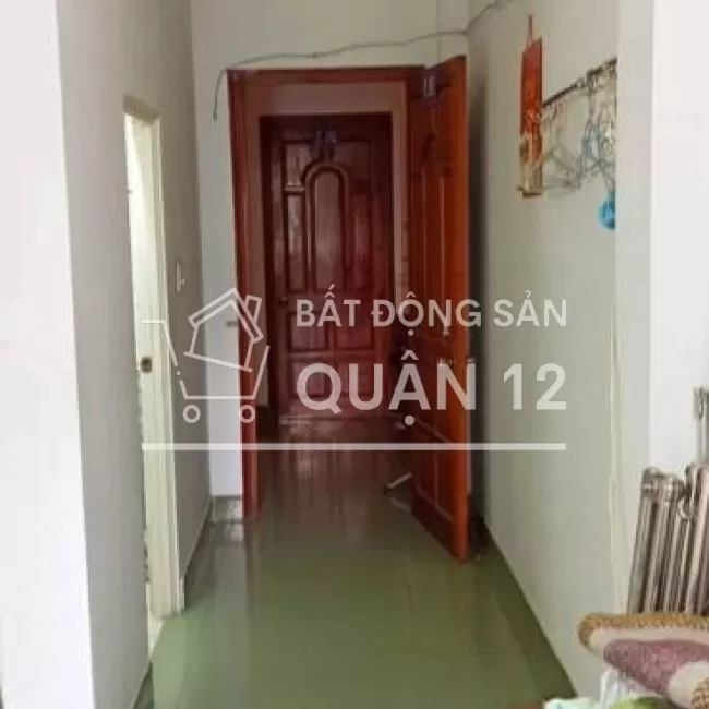 Bán Nhà mặt tiền Hà Huy Giáp Q12 - 4,5x18m giá 10ti