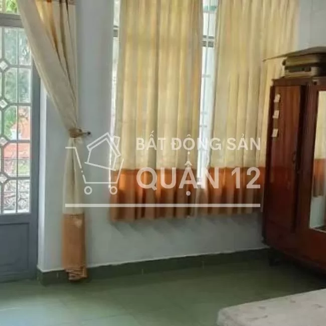 Bán Nhà mặt tiền Hà Huy Giáp Q12 - 4,5x18m giá 10ti