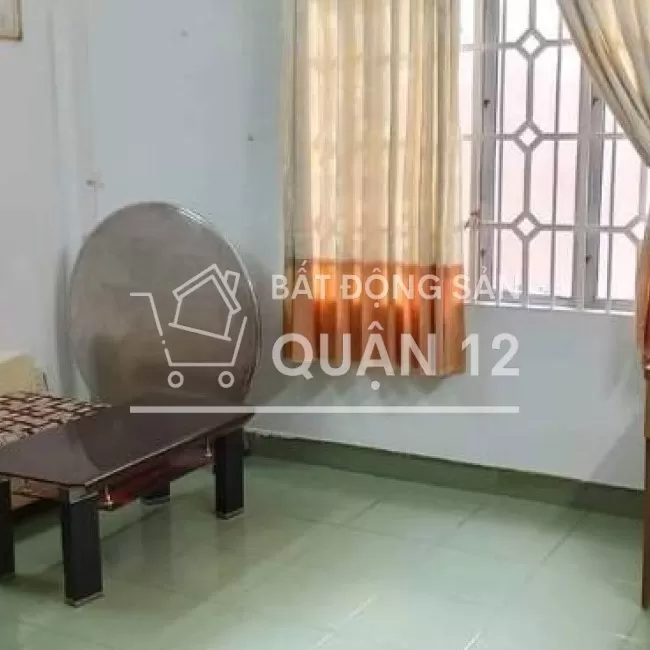 Bán Nhà mặt tiền Hà Huy Giáp Q12 - 4,5x18m giá 10ti