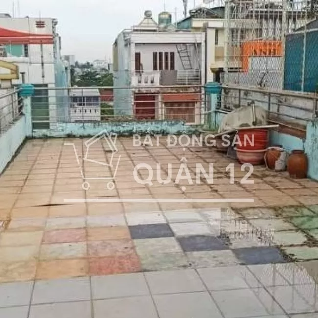 Bán Nhà mặt tiền Hà Huy Giáp Q12 - 4,5x18m giá 10ti
