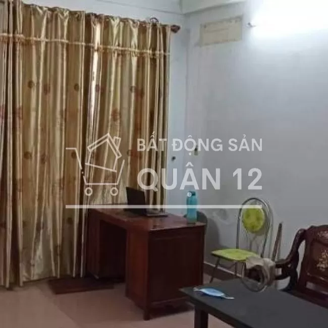 Bán Nhà mặt tiền Hà Huy Giáp Q12 - 4,5x18m giá 10ti