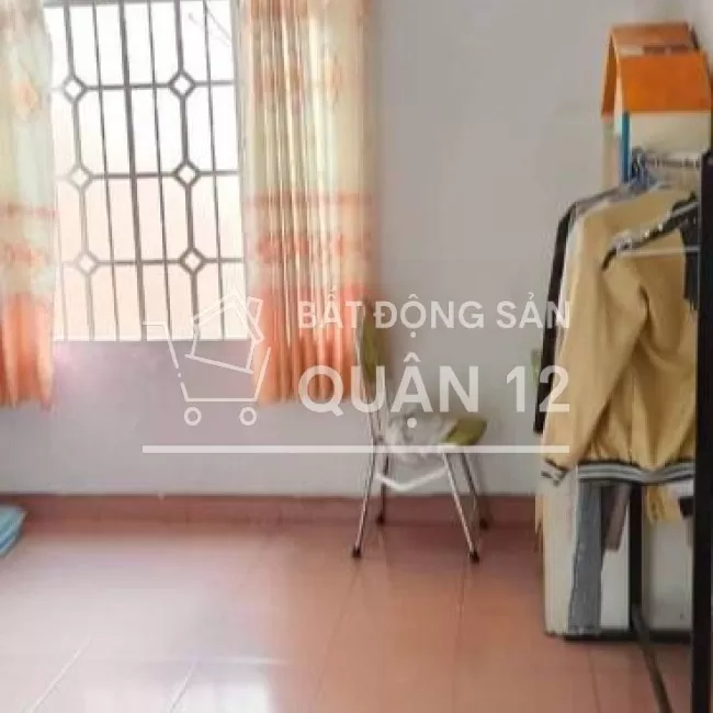 Bán Nhà mặt tiền Hà Huy Giáp Q12 - 4,5x18m giá 10ti