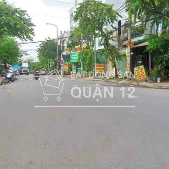 Bán Nhà mặt tiền Hà Huy Giáp Q12 - 4,5x18m giá 10ti