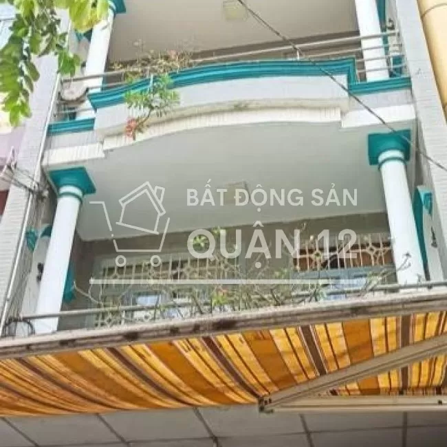 Bán Nhà mặt tiền Hà Huy Giáp Q12 - 4,5x18m giá 10ti