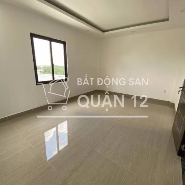 Bán nhà đường Hà Huy Giáp quận 12, hai lầu có 4 phòng ngủ có sổ hồng