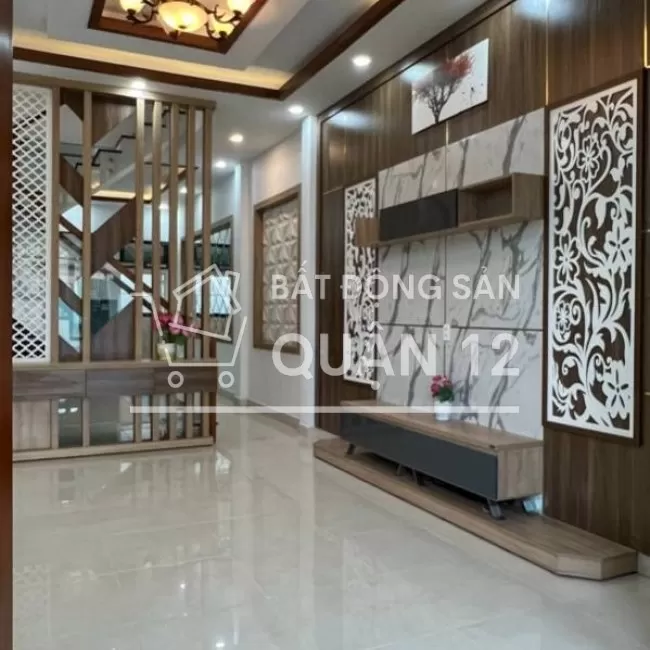 CẦN TIỀN BÁN GẤP NHÀ GẦN NGẢ TƯ GA Q12 