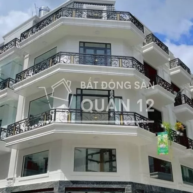 NHÀ Q12 GẦN DT 60m2 PHÁP LÝ HOÀN CHỈNH NGÂN HÀNG HỔ TRỢ 70%