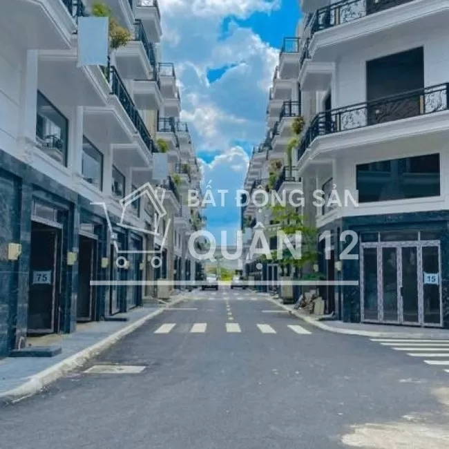 NHÀ Q12 GẦN DT 60m2 PHÁP LÝ HOÀN CHỈNH NGÂN HÀNG HỔ TRỢ 70%