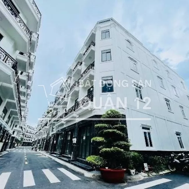 NHÀ PHỐ CHÂU ÂU GIÁ GÓC CHỦ ĐẦU TƯ 