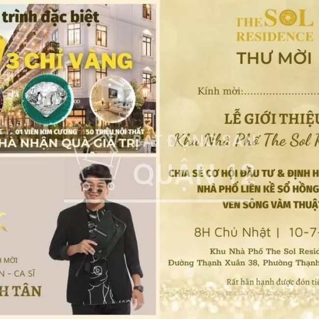 CẦN BÁN NHÀ NGAY NGÃ TƯ GA CÁCH SÂN BAY TÂN SƠN NHẤT 15p