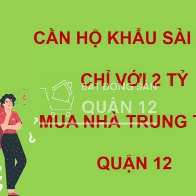 NHÀ LIỀN THỔ CHỈ 1 TỶ 6 NHẬN NHÀ.SHR NGAY TRUNG TÂM QUẬN 12