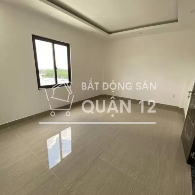 NHÀ LIỀN THỔ CHỈ 1 TỶ 6 NHẬN NHÀ.SHR NGAY TRUNG TÂM QUẬN 12